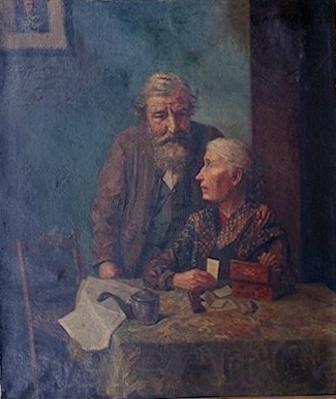 WOENSAM VON WORMS, Anton Do you remember Germany oil painting art